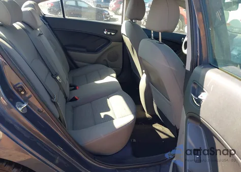 2016 Kia Forte Lx from USA, damaged, VIN KNAFX4A65G5443612